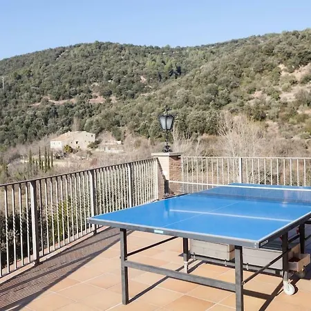 Villa Parti With Pool Amer